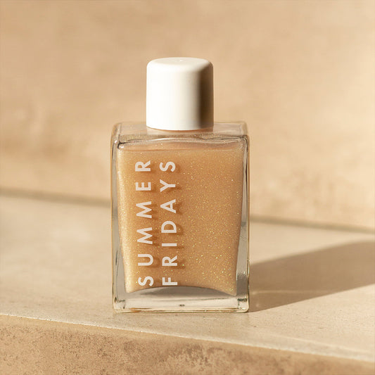 POOL TIME GLOWING BODY OIL