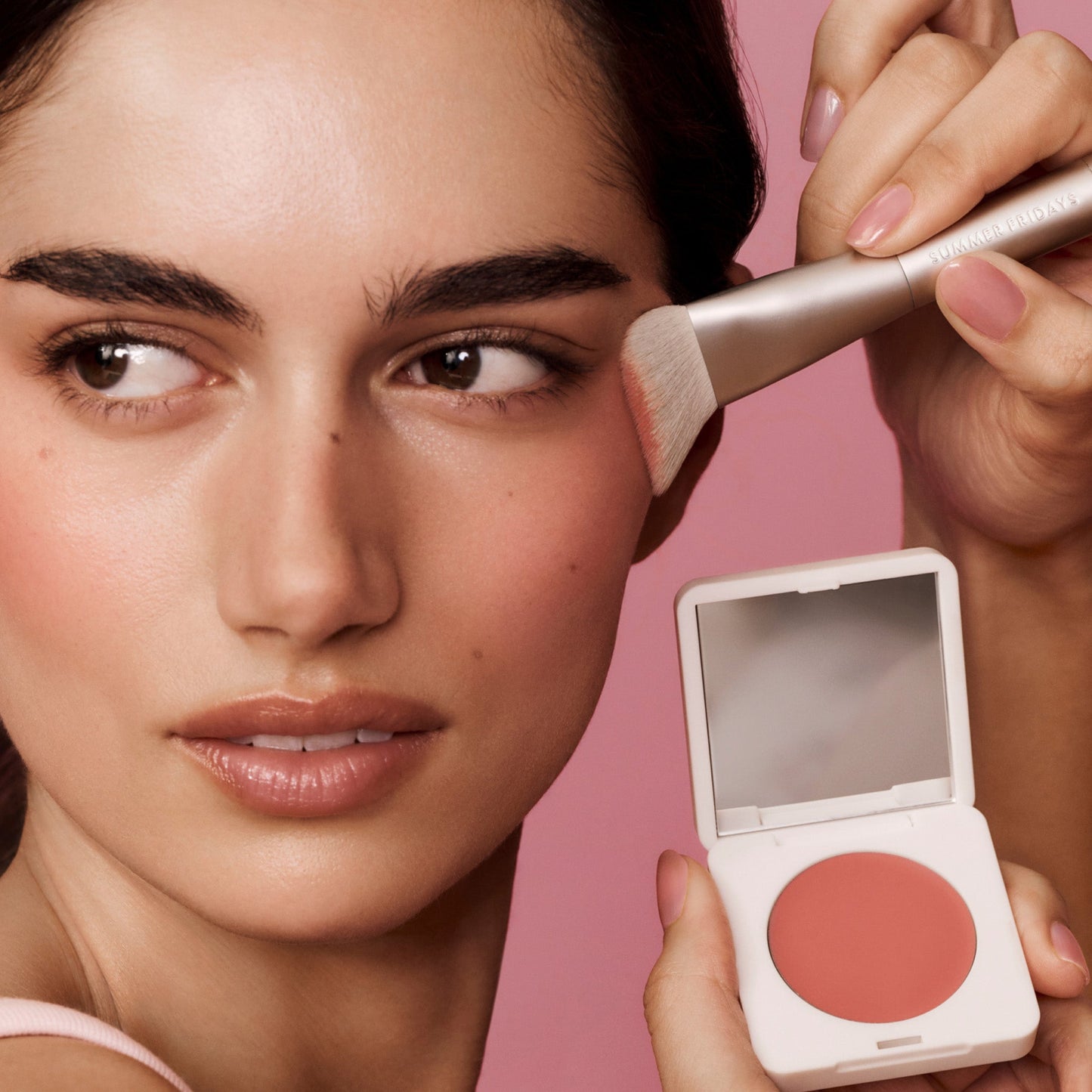 THE BLUSH BRUSH