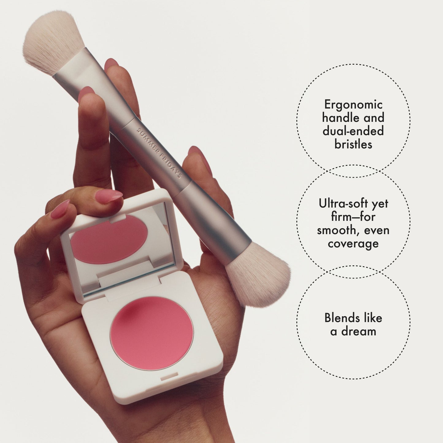 THE BLUSH BRUSH