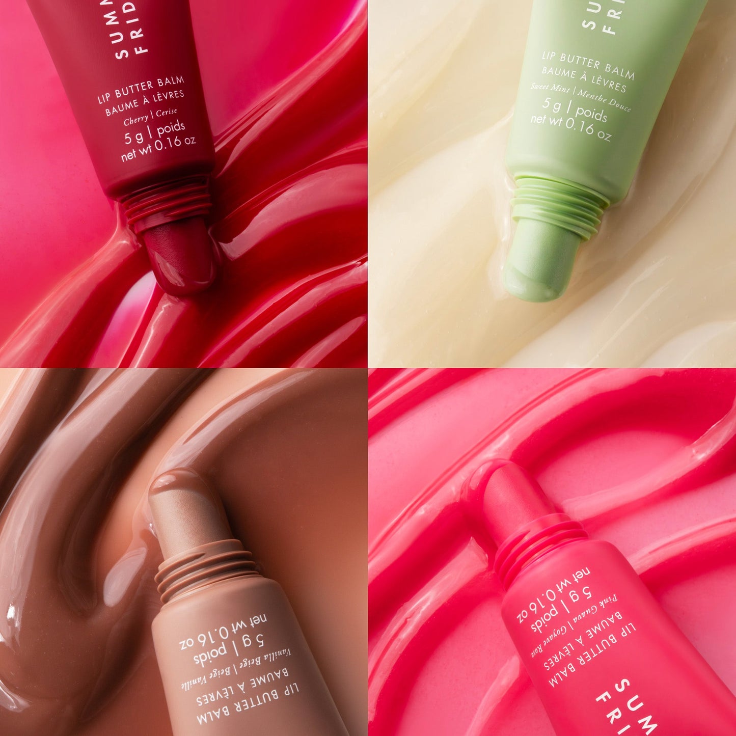 THE LIP BUTTER BALM MINIS