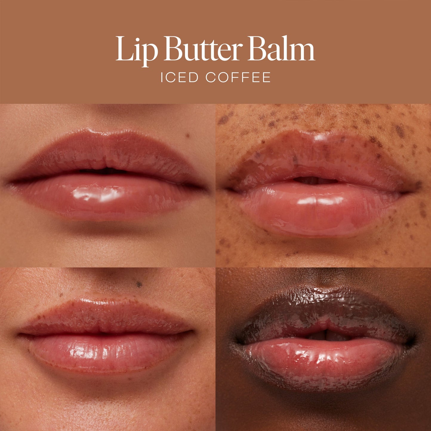 LIP BUTTER BALM ICED COFFEE