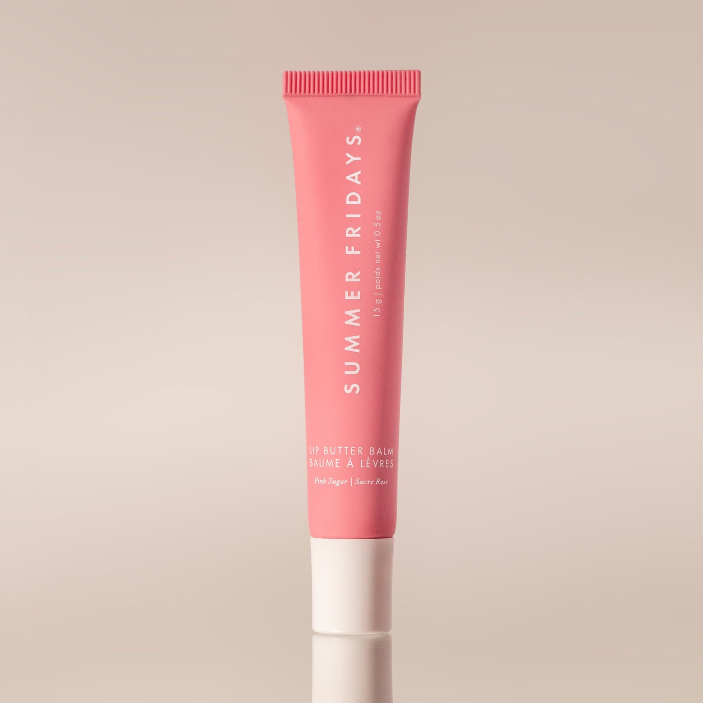 LIP BUTTER BALM PINK SUGAR