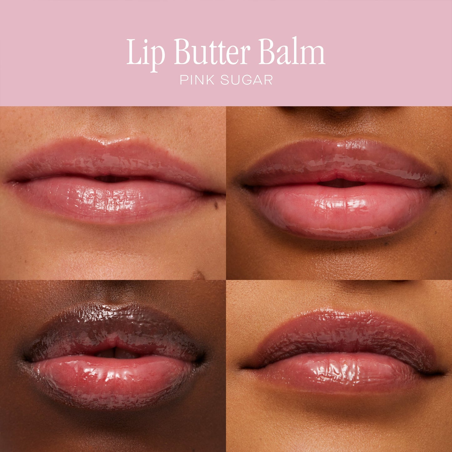 LIP BUTTER BALM PINK SUGAR
