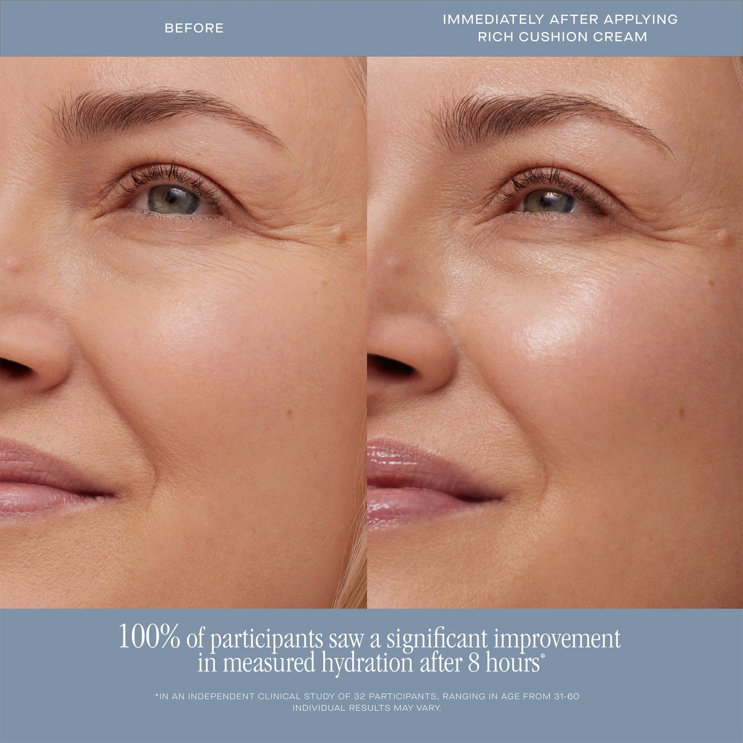 RICH CUSHION CREAM ULTA PLUMPING MOISTURIZER