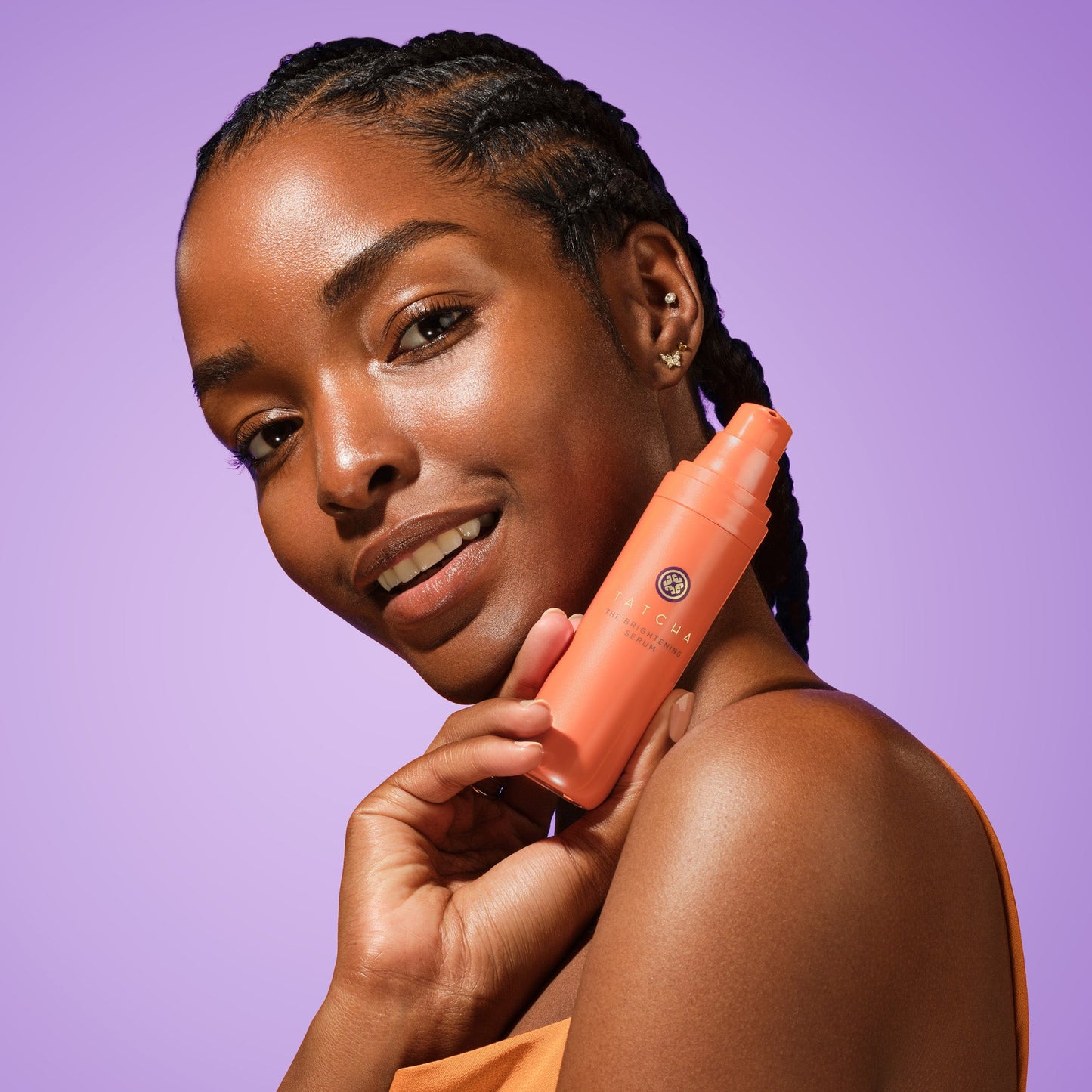THE BRIGHTENING SERUM