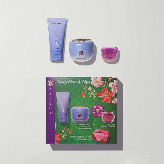 DEWY SKIN & LIPS SET