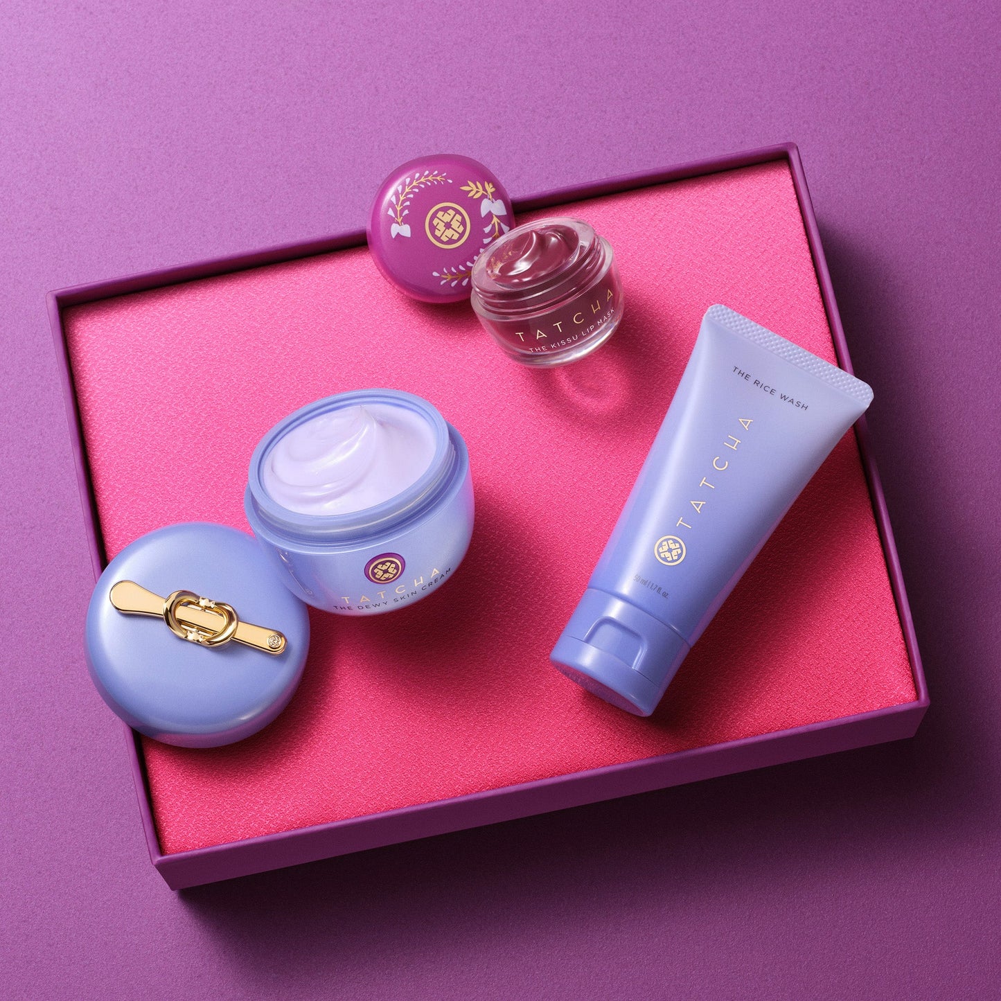 DEWY SKIN & LIPS SET