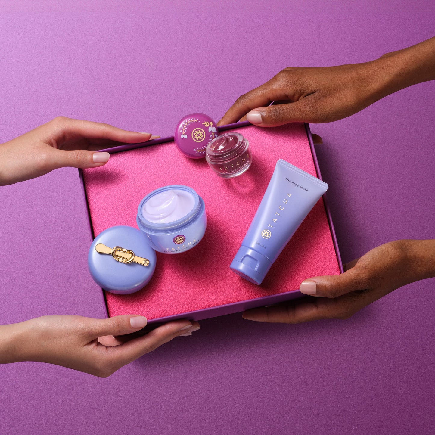 DEWY SKIN & LIPS SET