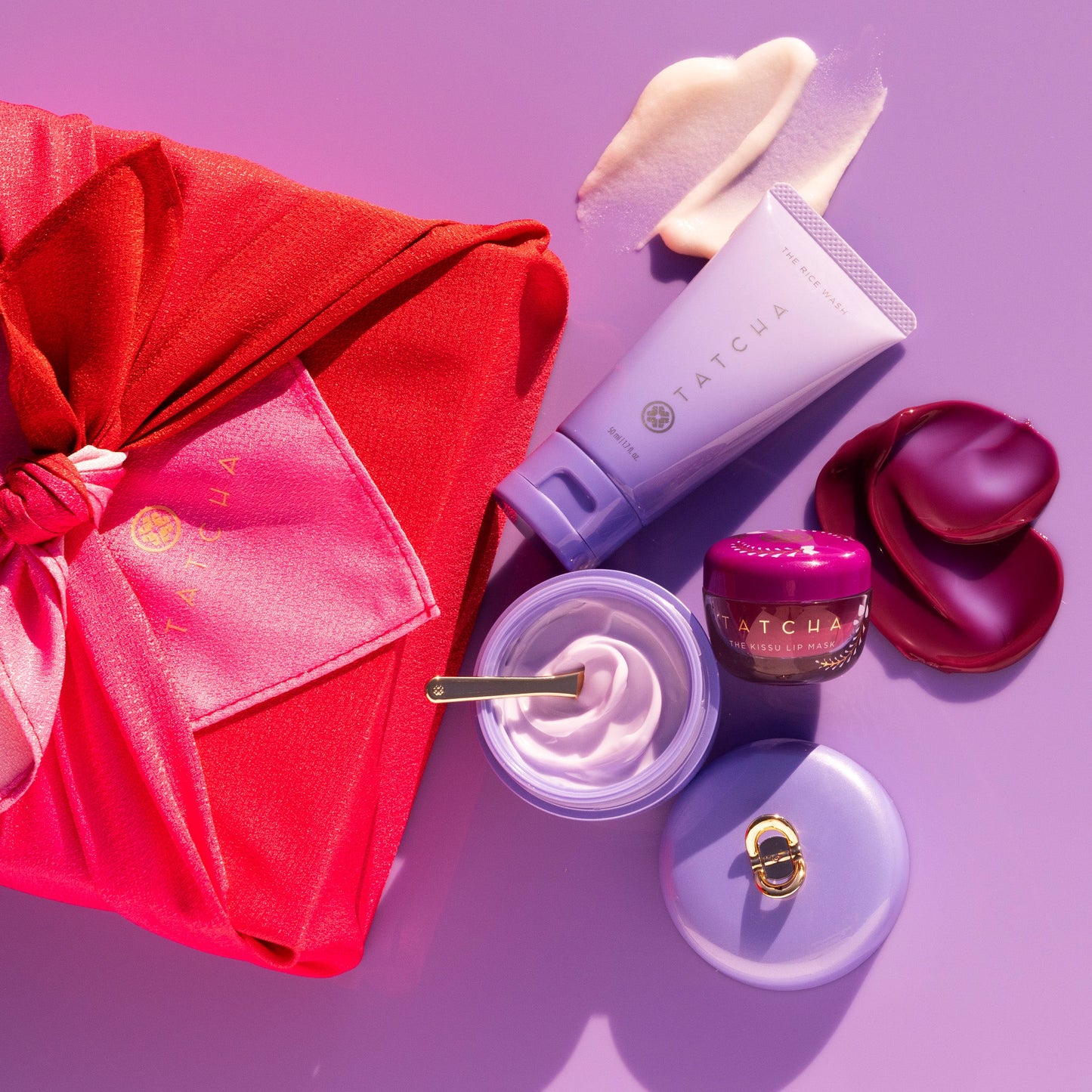 DEWY SKIN & LIPS SET