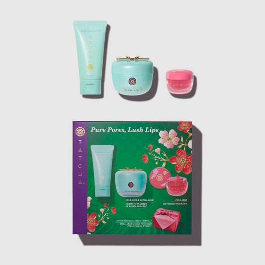PURE PORES, LUSH LIPS CLARIFYING SKINCARE SET