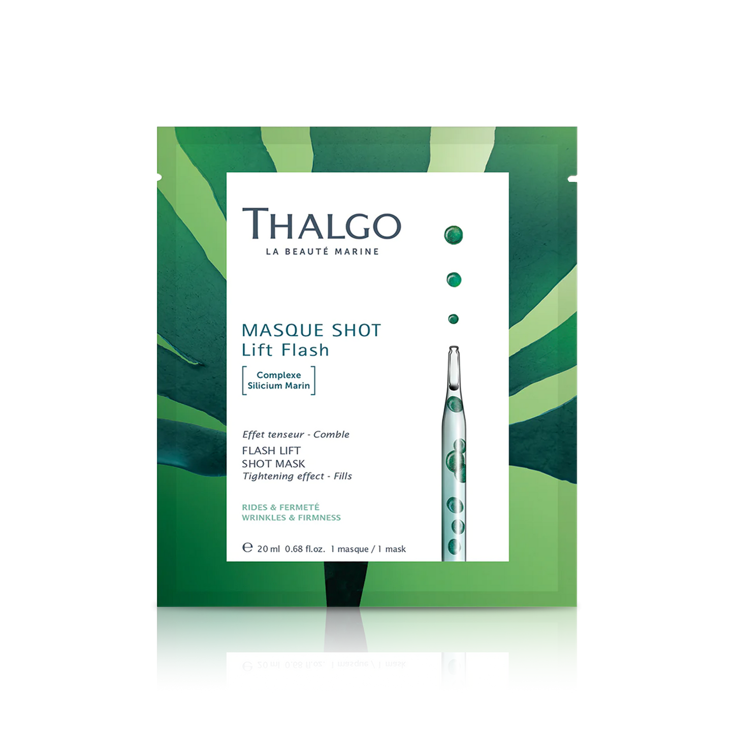 Marine Shot Flash Lift Shot Mask