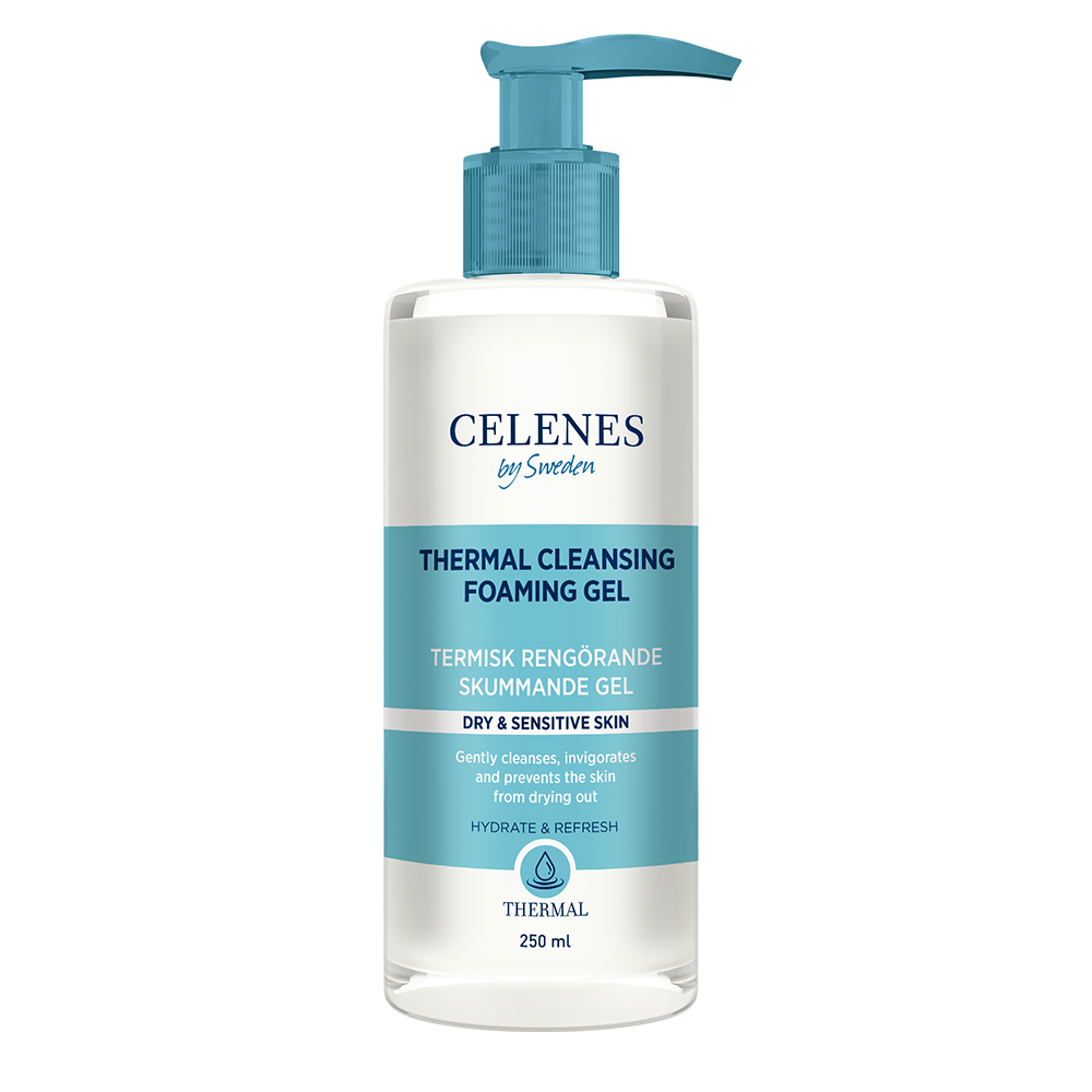 Thermal Cleansing Foaming Gel For Dry and Sensitive