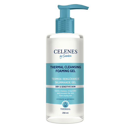 Thermal Cleansing Foaming Gel For Dry and Sensitive