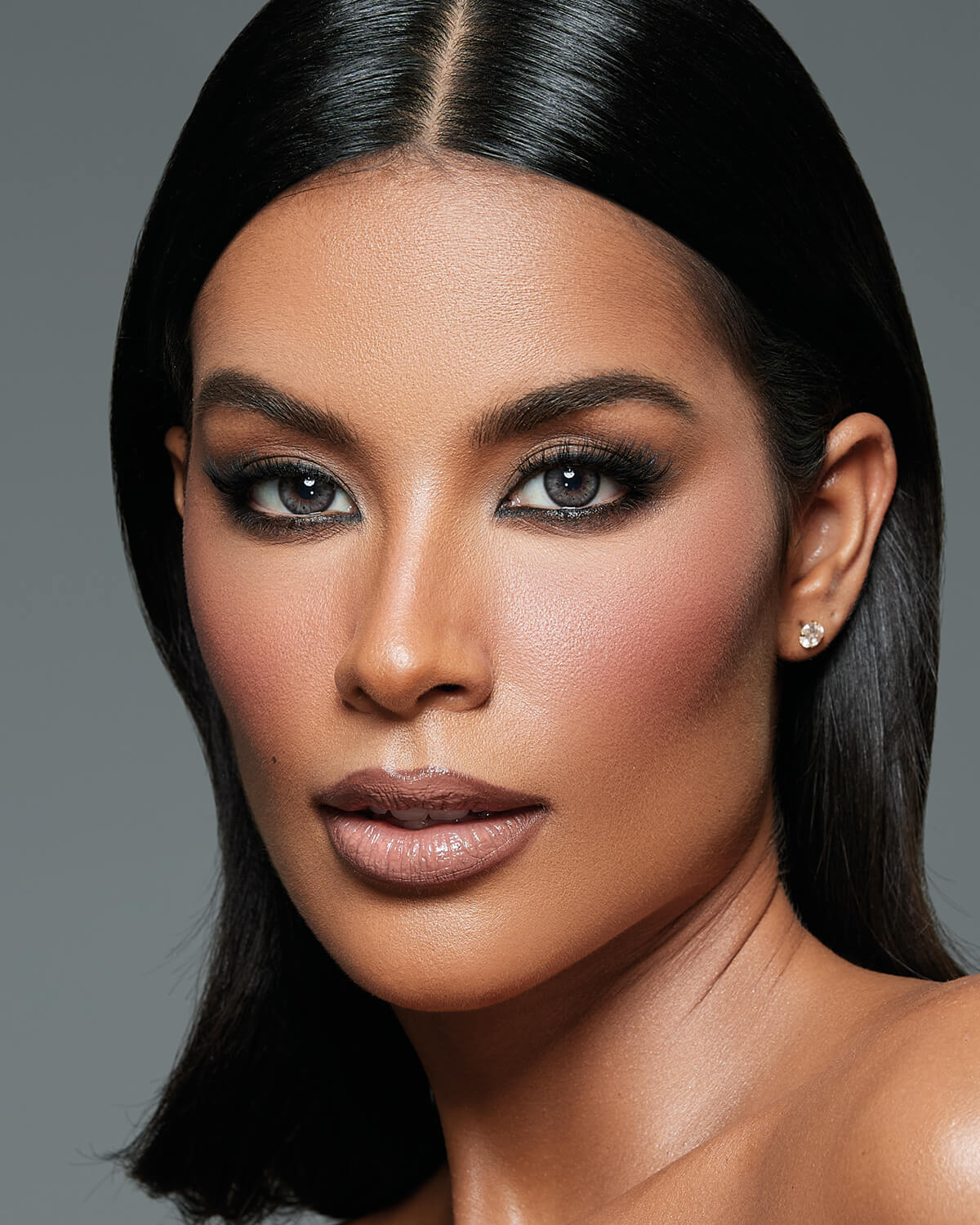 Attitude 3 Tones Colored Contact Lens - Monthly