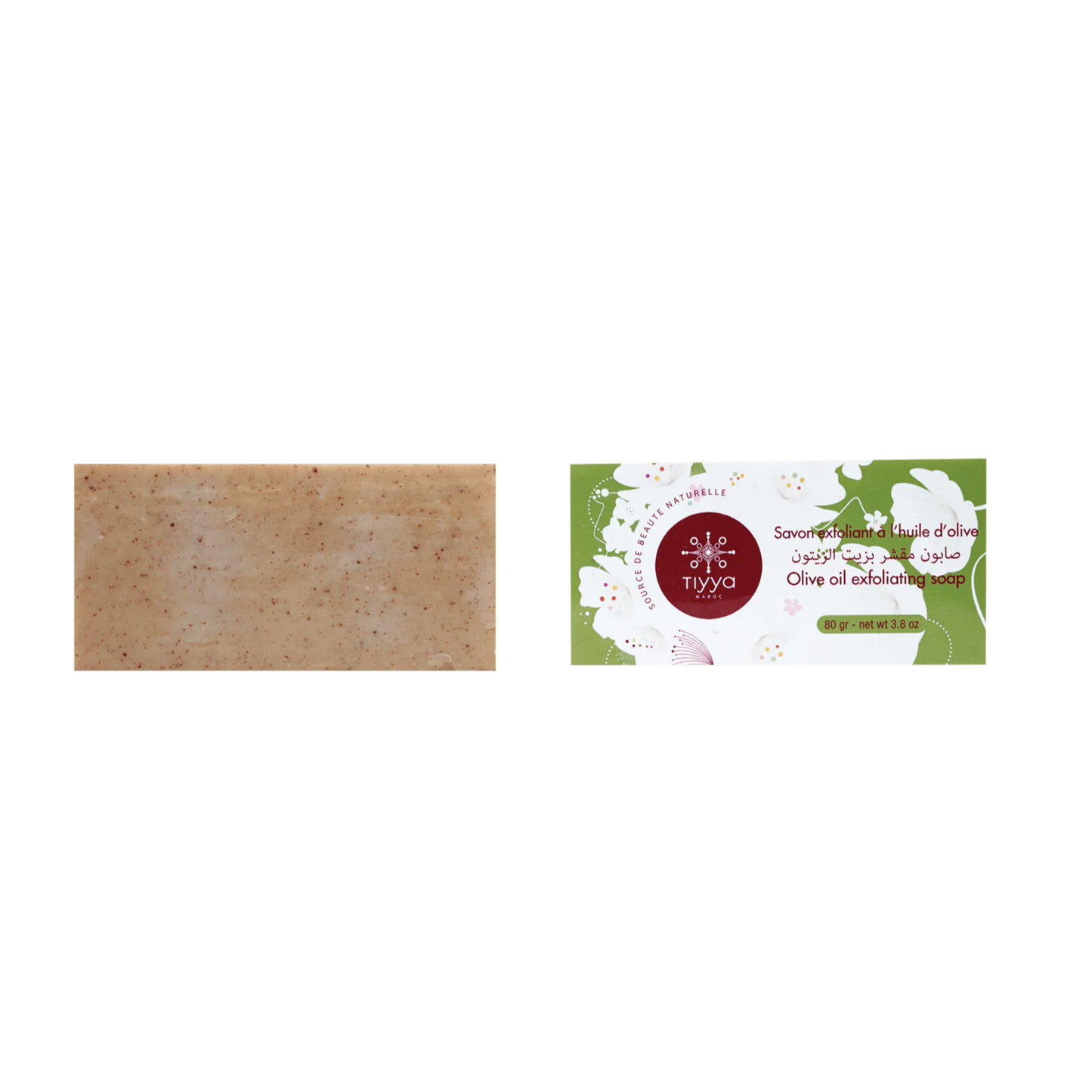 Olive Oil Exfoliating Soap