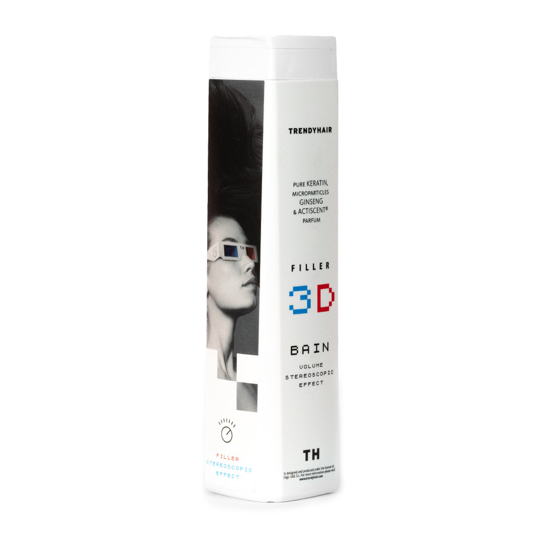 Trendy Hair 3D Bain Filler Volume Shampoo 300 ml