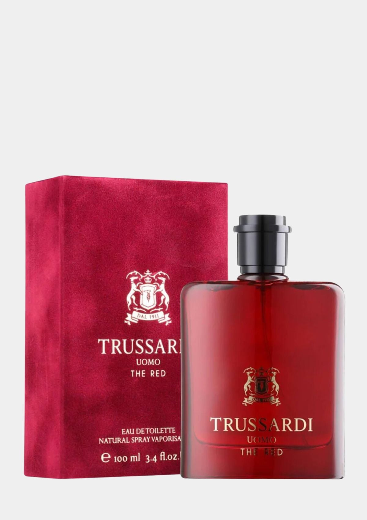 Trussardi Uomo The Red for Men EDT 100mL
