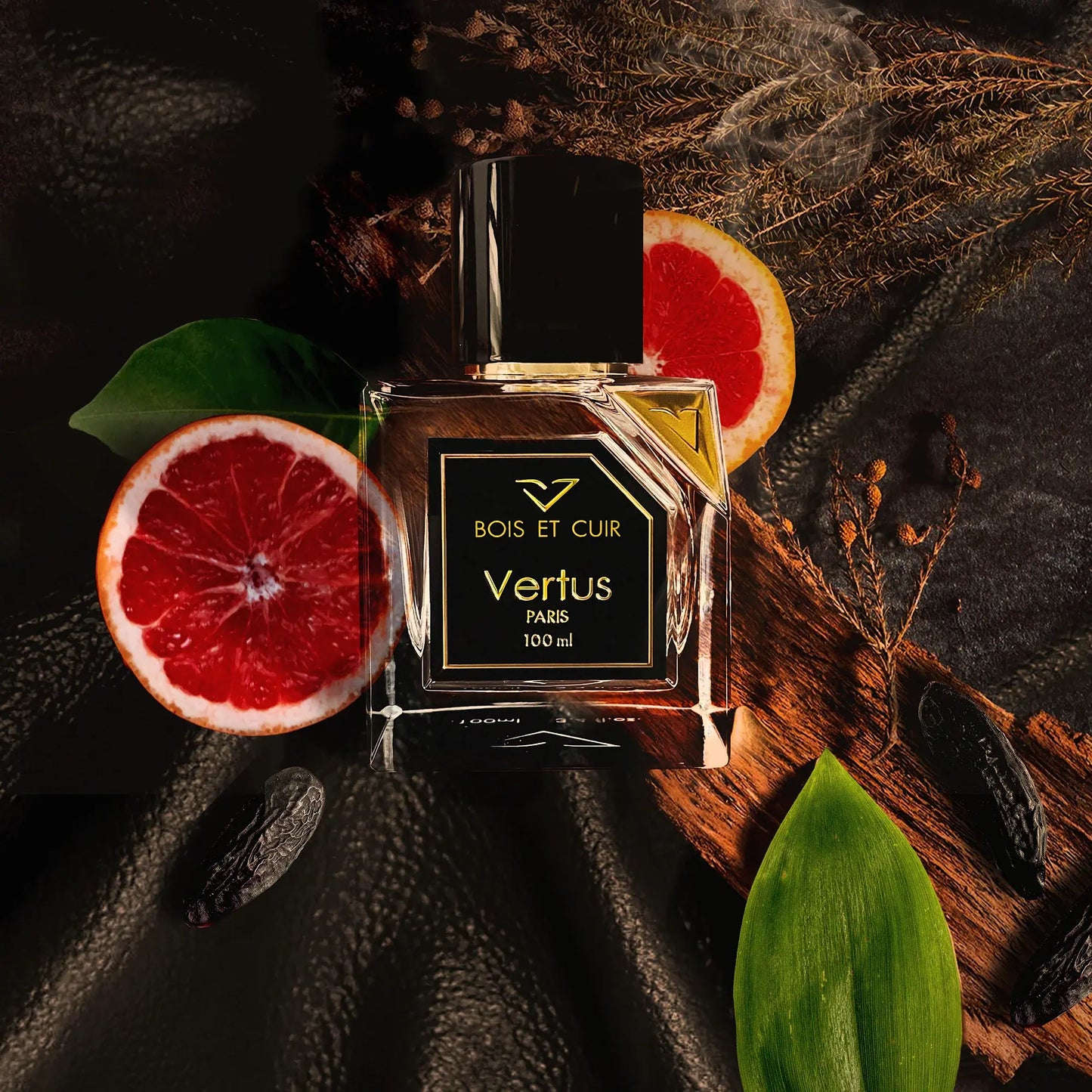 Vertus Bois et Cuir Raffinè 100ML
