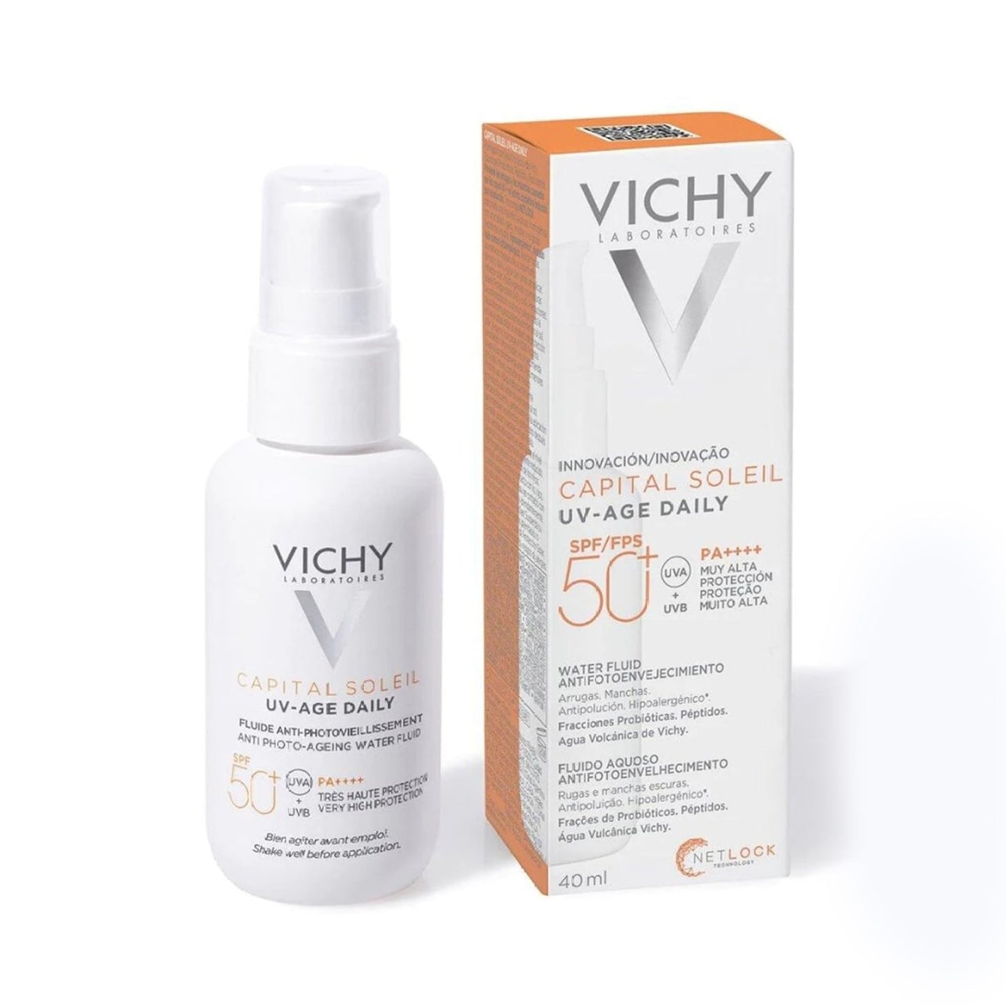 Capital Soleil Uv Age Daily Spf 50+