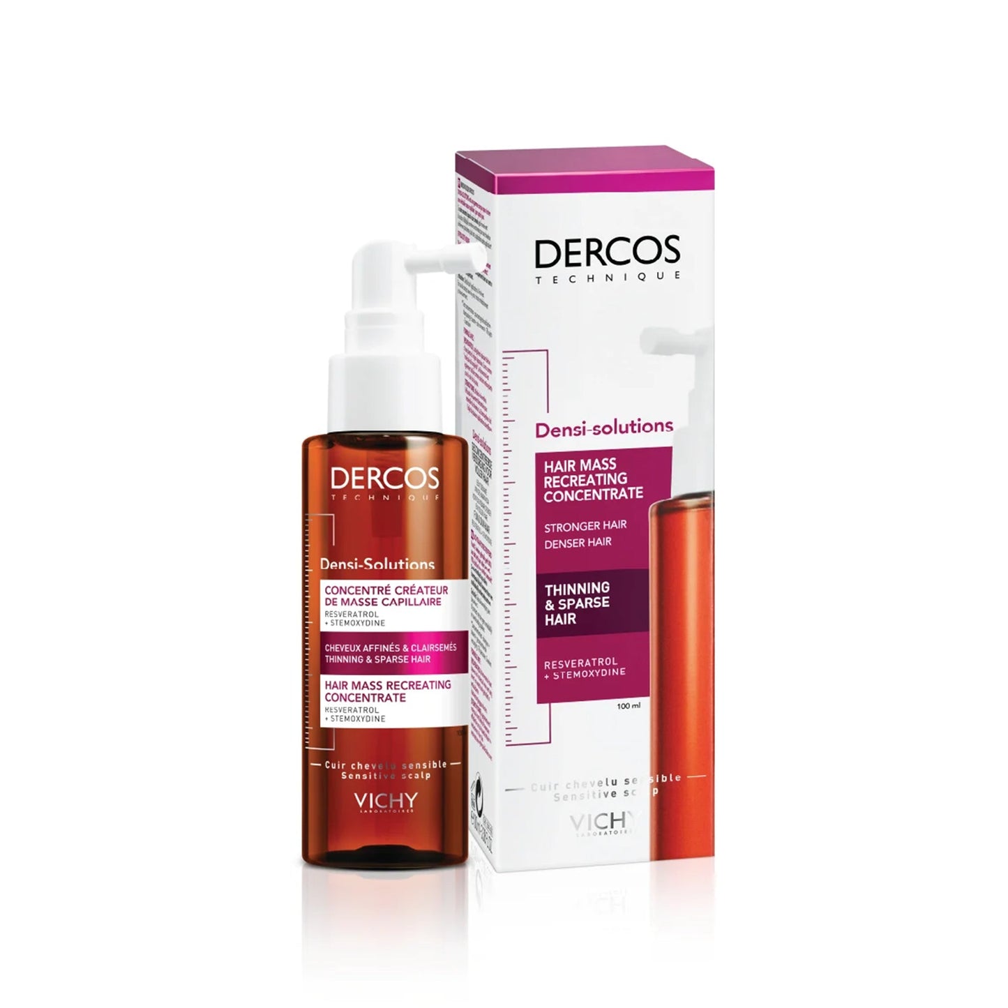 Densi-solutions - Hair Mass Recreating Concentrate