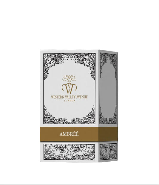 Western Valley Avenue Ambrée packaging on a white background