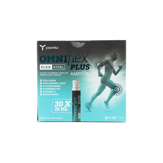 OFFER!! OMNIflex PLUS Ampoules 30x25 ml