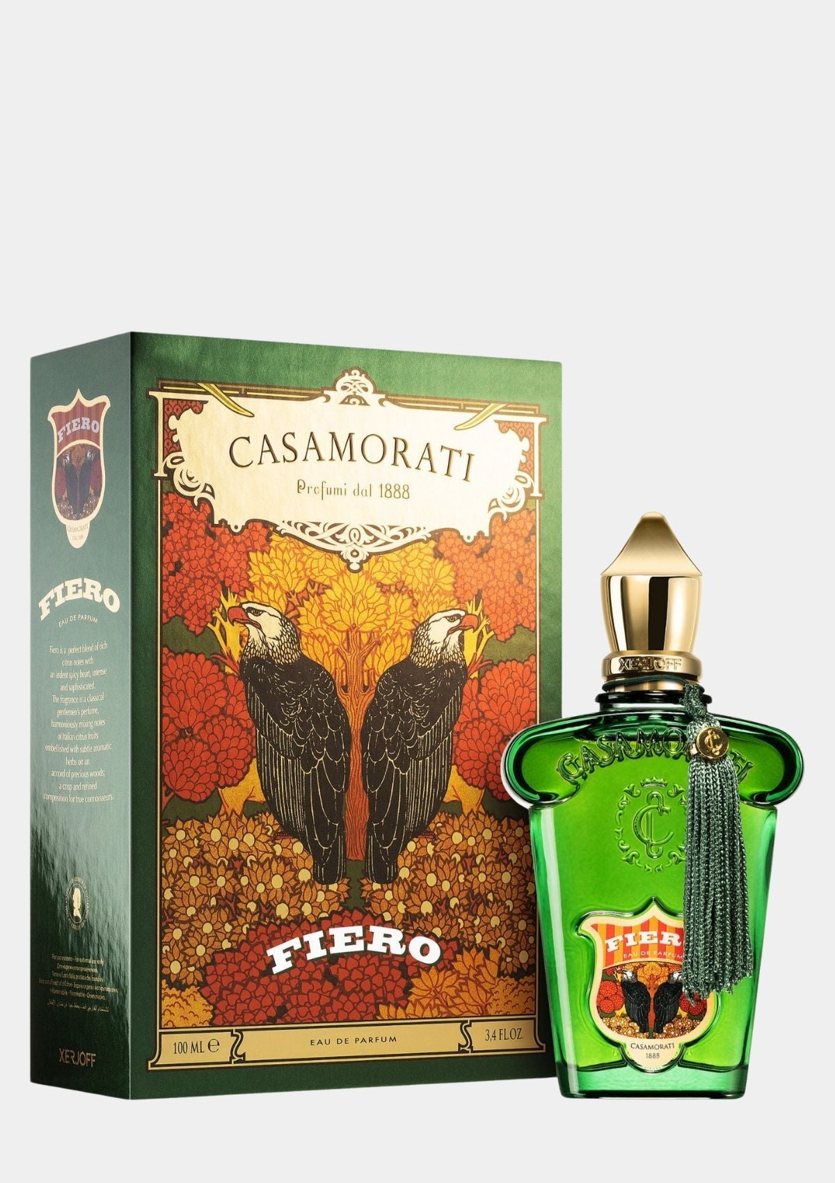 Xerjoff Casamorati Fiero for Men EDP 100mL