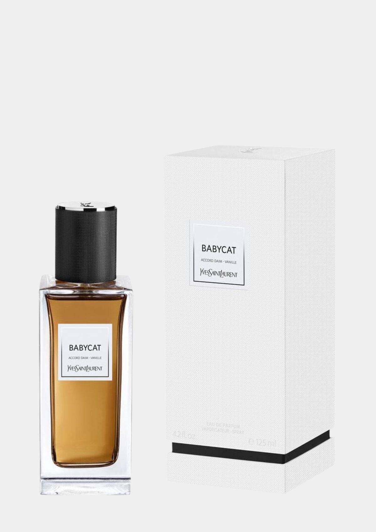 عطر بيبي كات فانيلا من ايف سان لوران للجنسين - او دي بارفان، 125 مل