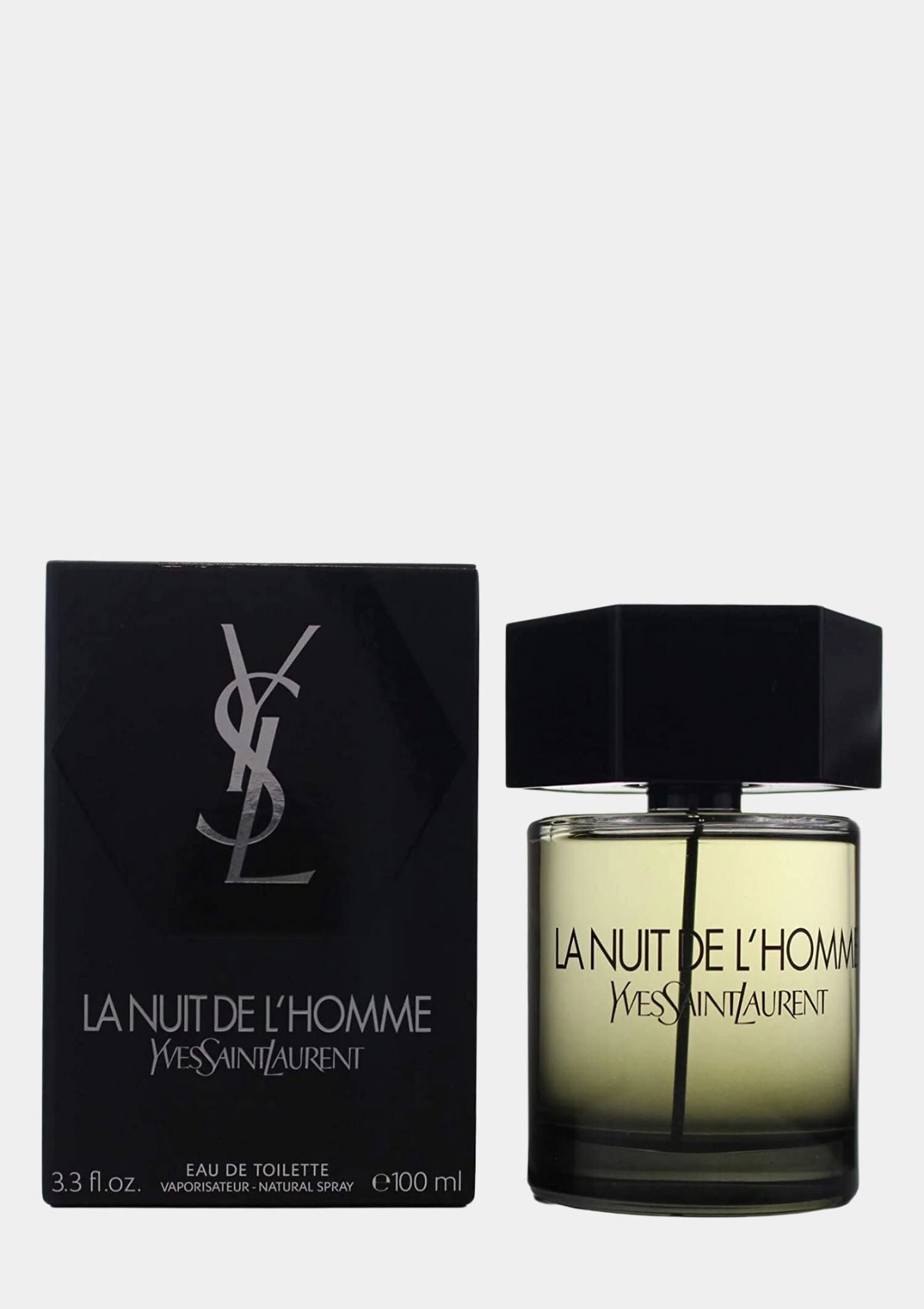 Yves Saint Laurent La Nuit de L'Homme for Men EDT 100mL