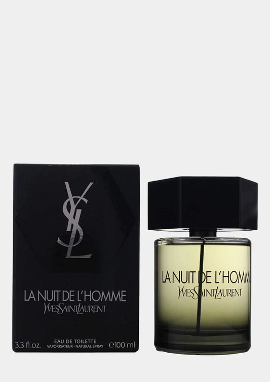 Yves Saint Laurent La Nuit de L'Homme for Men EDT 100mL