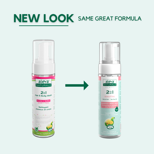 شامبو وغسول للجسم ٢ في ١ من أليفا ناتشورالز