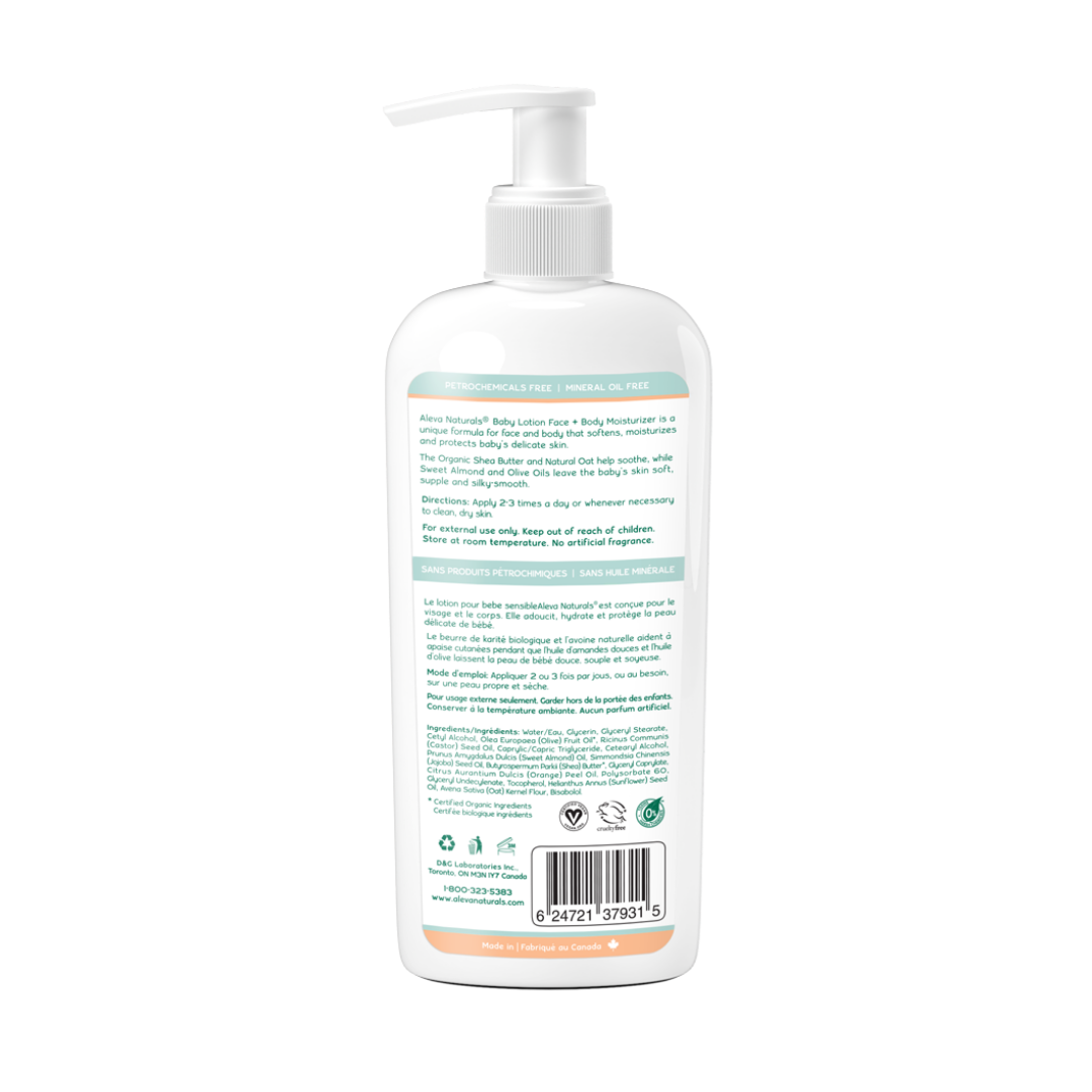 Baby Lotion Face + Body Moisturizer