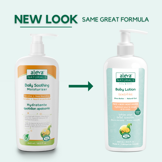 Baby Lotion Face + Body Moisturizer