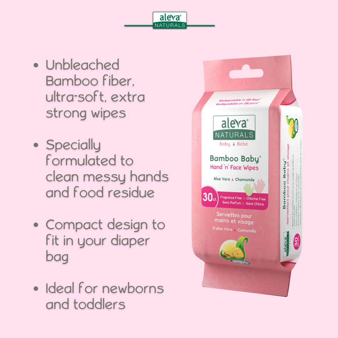 Bamboo Baby Wipes Daily Essentials Pack