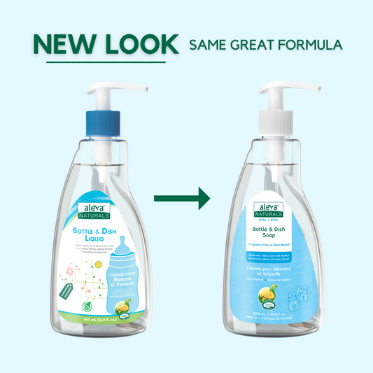 Bottle & Dish Soap- Fragrance Free