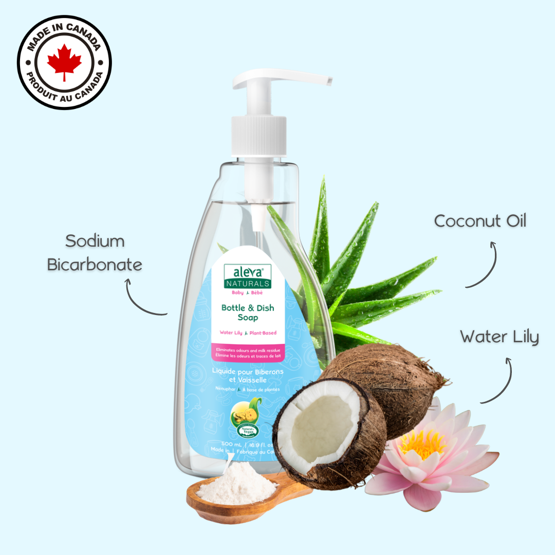 Bottle & Dish Soap - Water Lily
