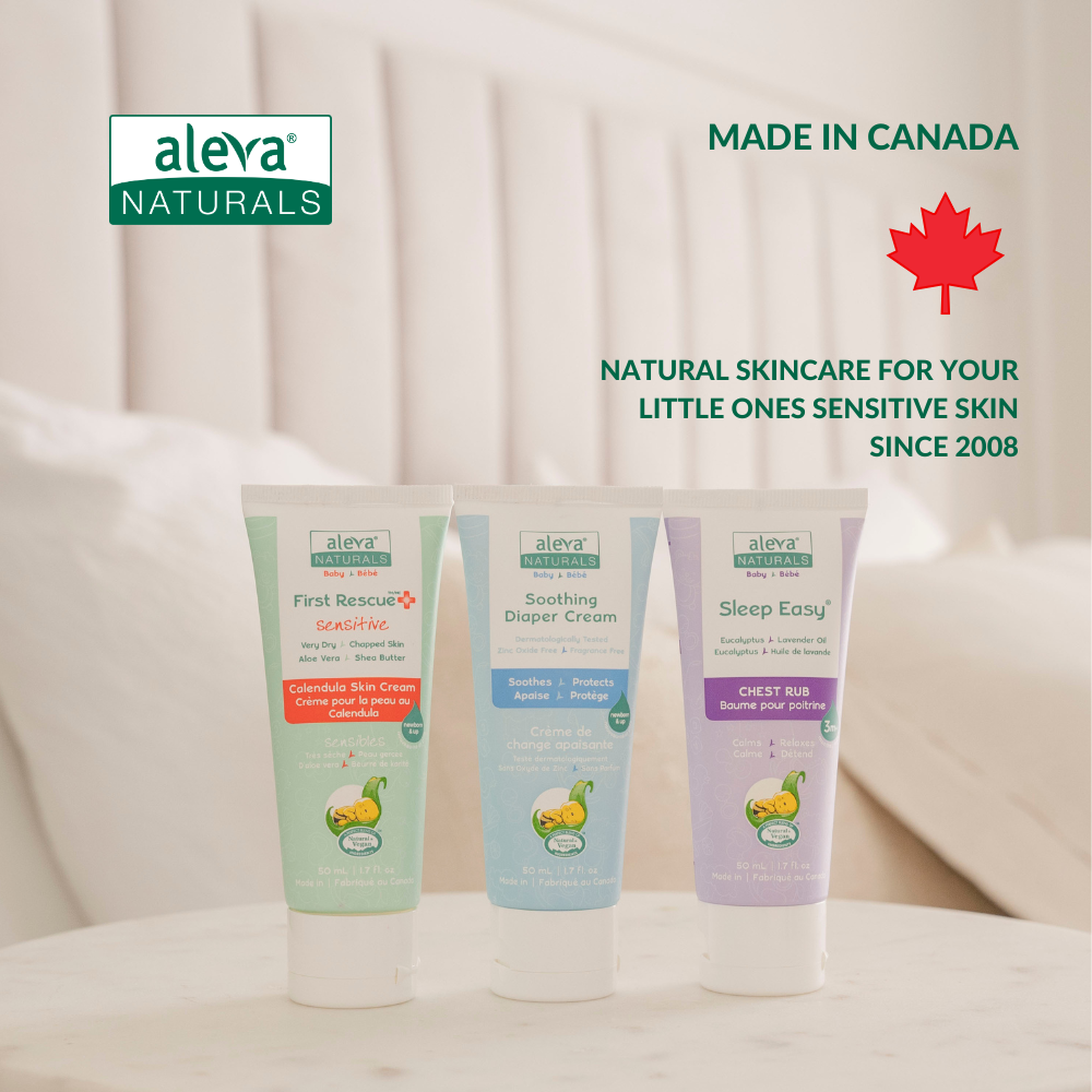 Aleva Naturals Sleep Easy Chest Rub