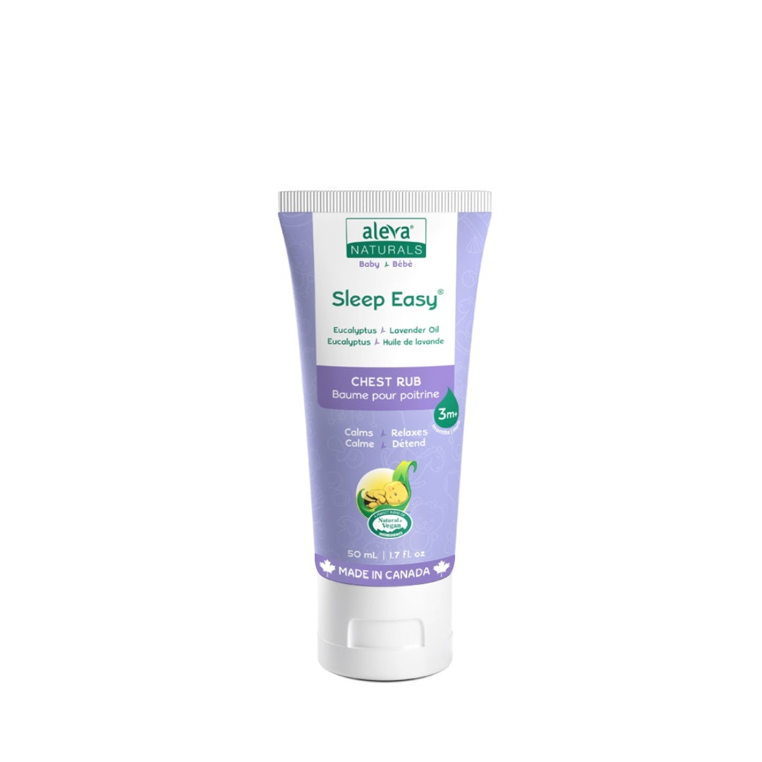 Aleva Naturals Sleep Easy Chest Rub