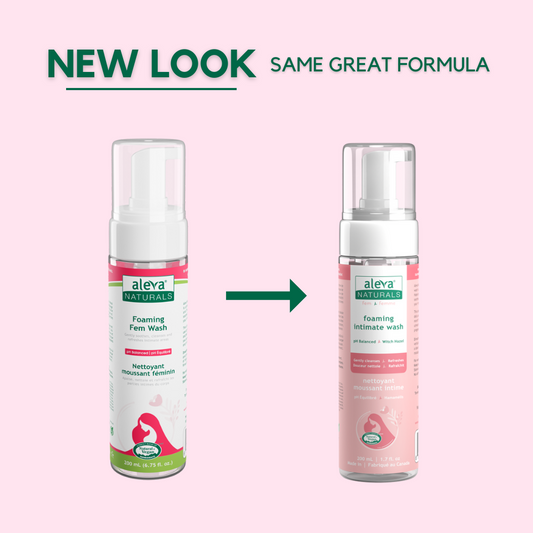 غسول رغوي للمنطقة الحساسة