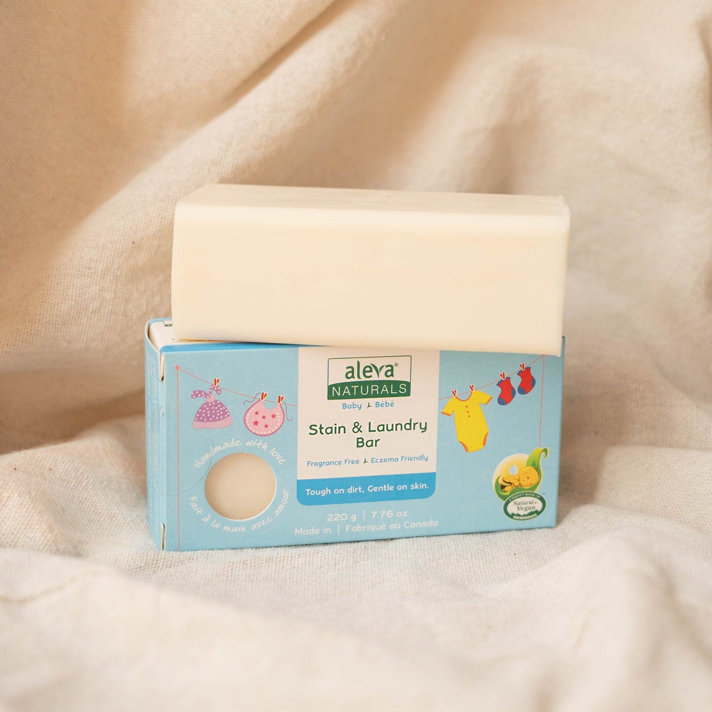 Aleva Naturals Stain & Laundry Bar Soap