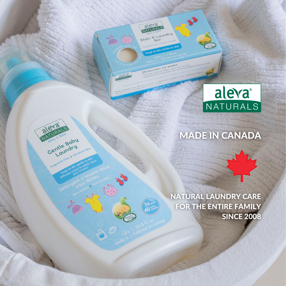 Aleva Naturals Stain & Laundry Bar Soap