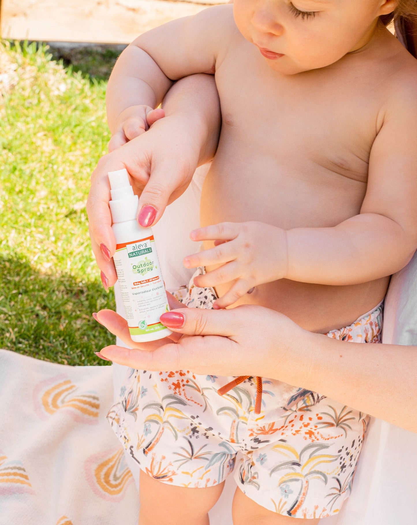 Aleva Naturals Outdoor Spray