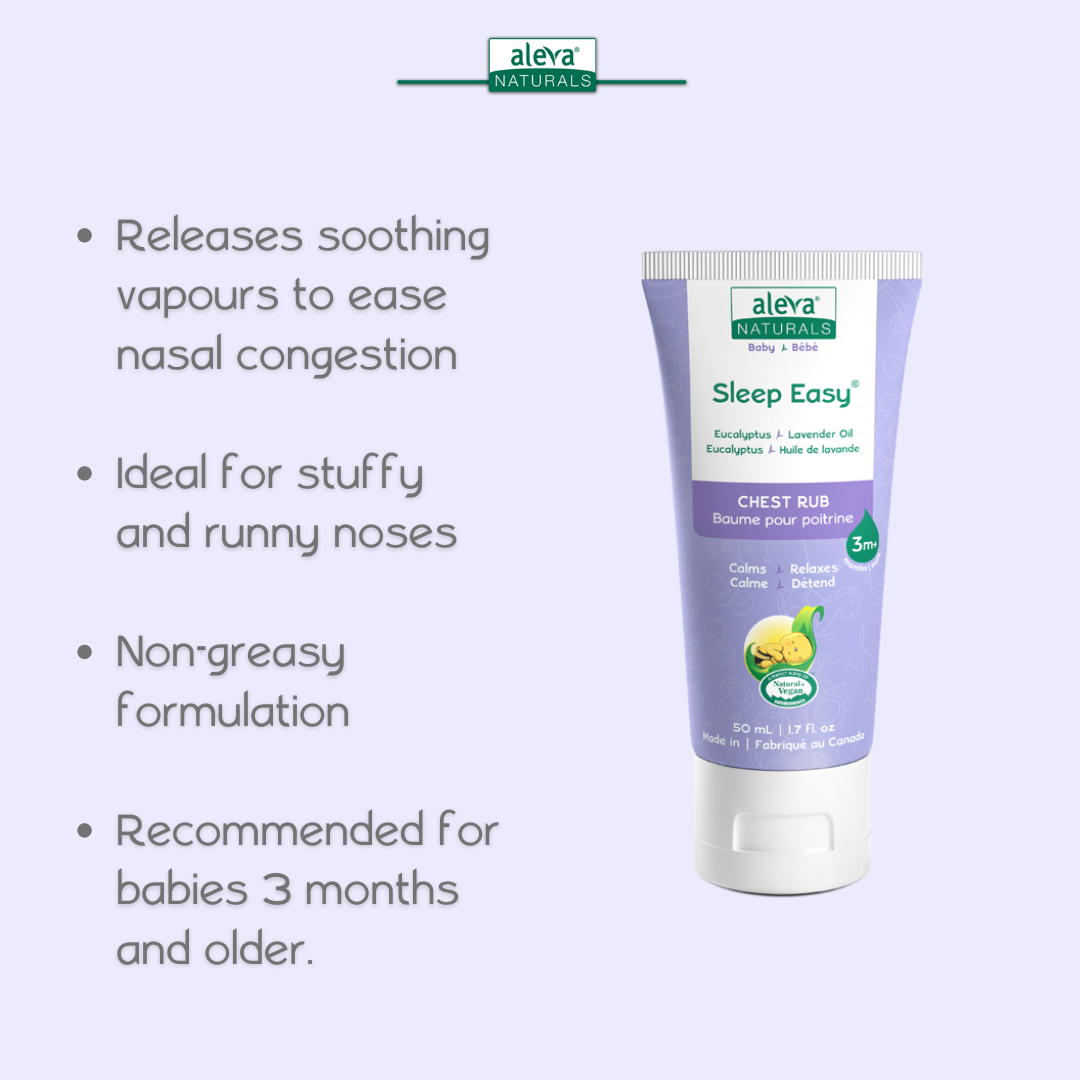 Aleva Naturals Sleep Easy Chest Rub