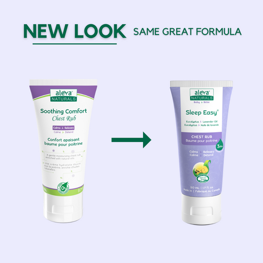 Aleva Naturals Sleep Easy Chest Rub