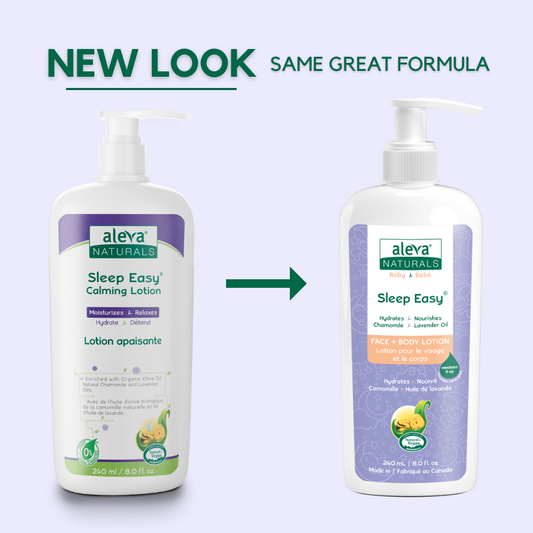 Sleep Easy Face + Body Lotion
