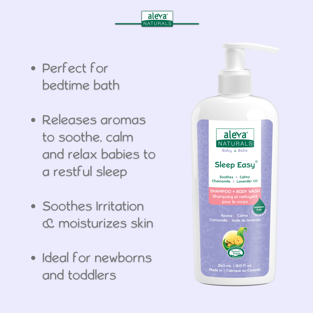 Sleep Easy Shampoo & Body Wash