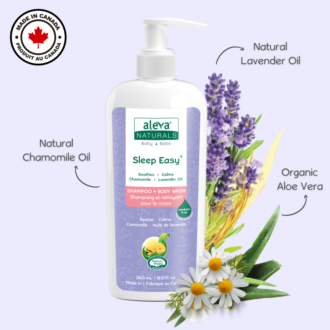 Sleep Easy Shampoo & Body Wash
