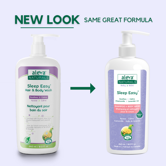 Sleep Easy Shampoo & Body Wash