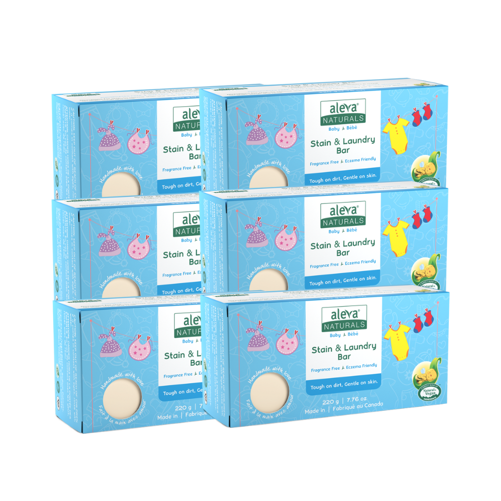 Aleva Naturals Stain & Laundry Bar Soap
