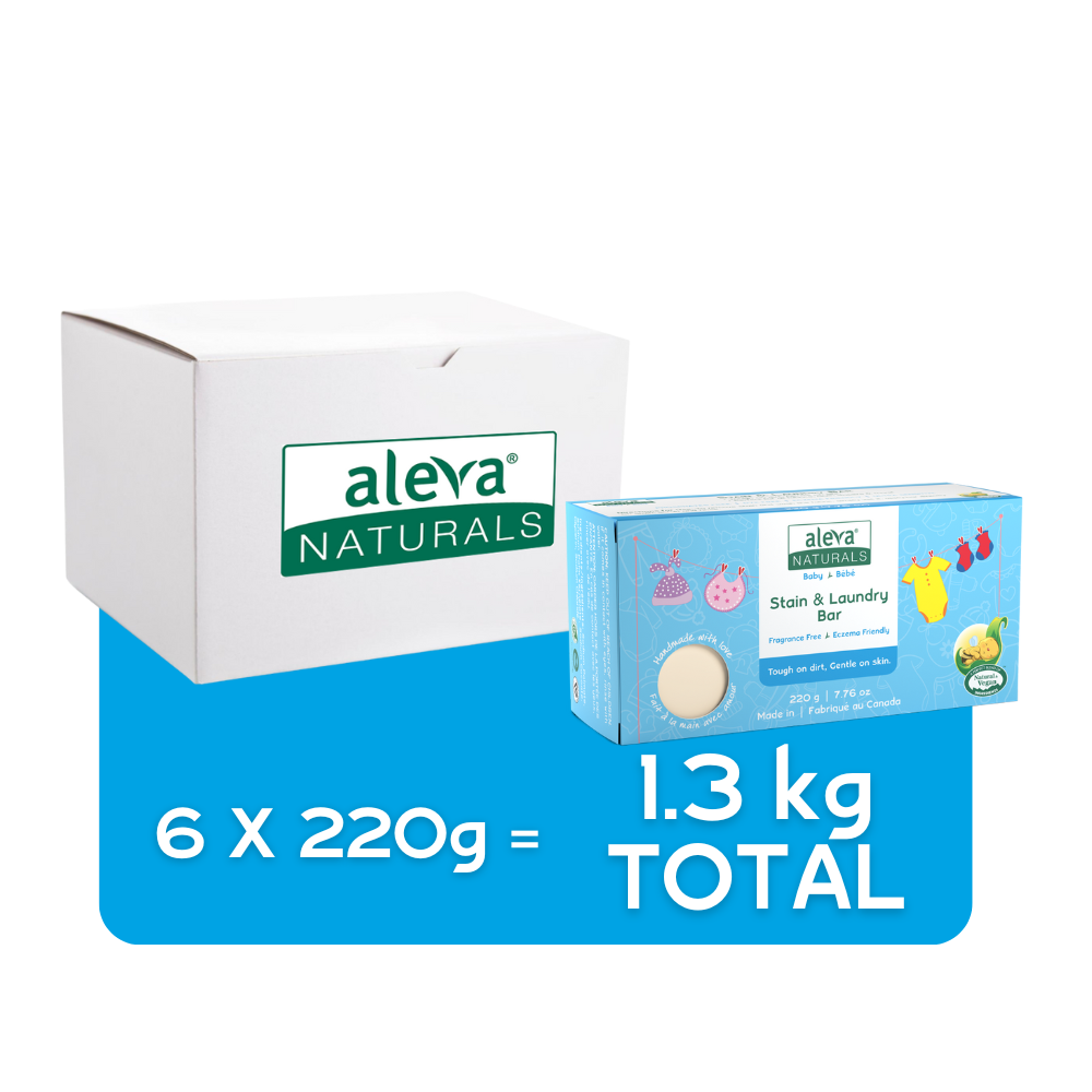 Aleva Naturals Stain & Laundry Bar Soap